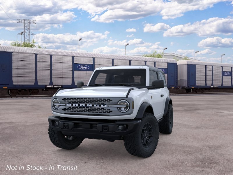 New 2026 Oxford White Ford Badlands® image 2