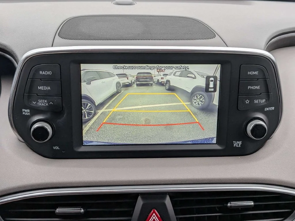 Certified Used 2020 Stormy Blue Hyundai SEL image 28