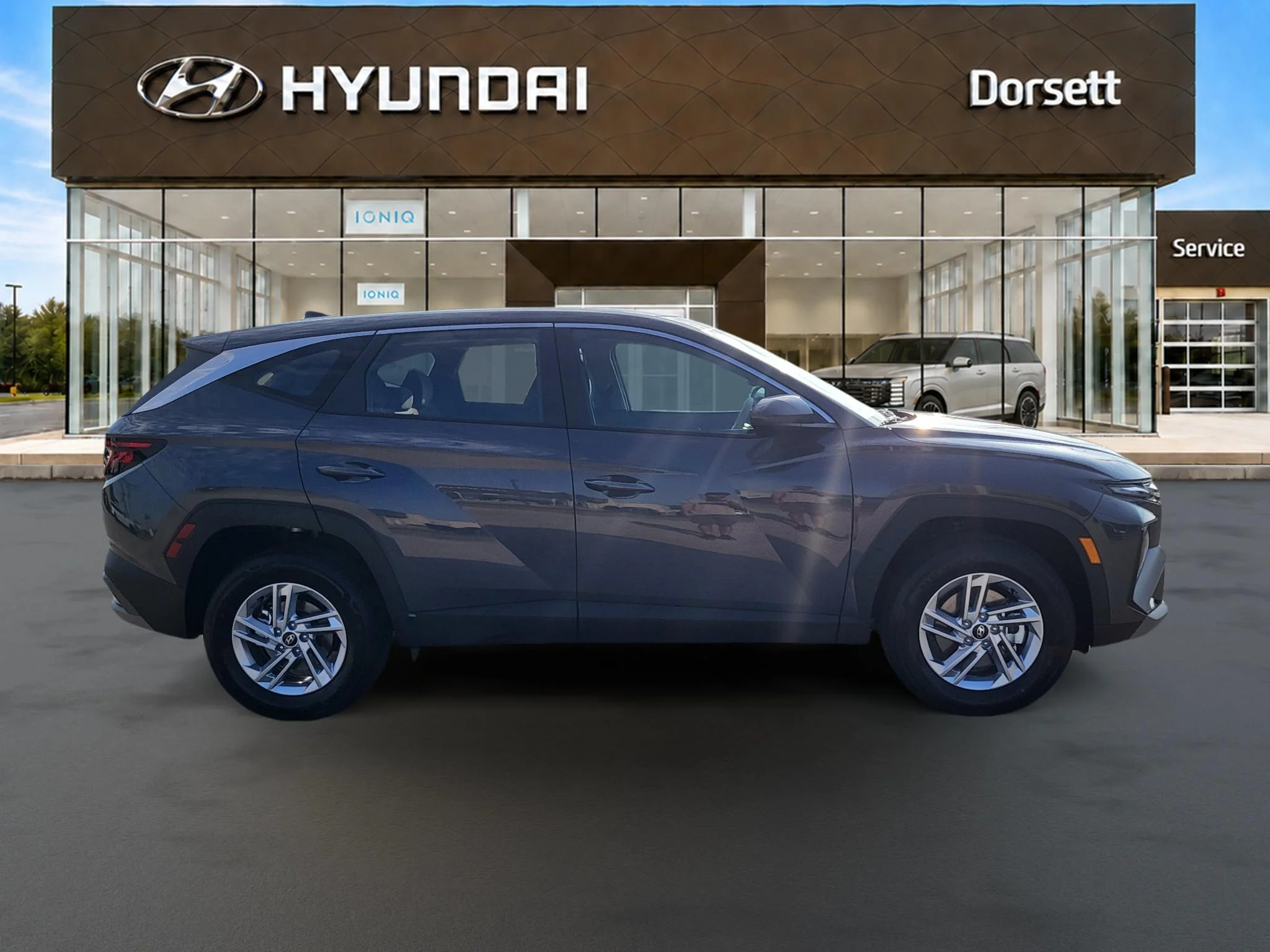 New 2026 Ecotronic Gray Hyundai SE image 5