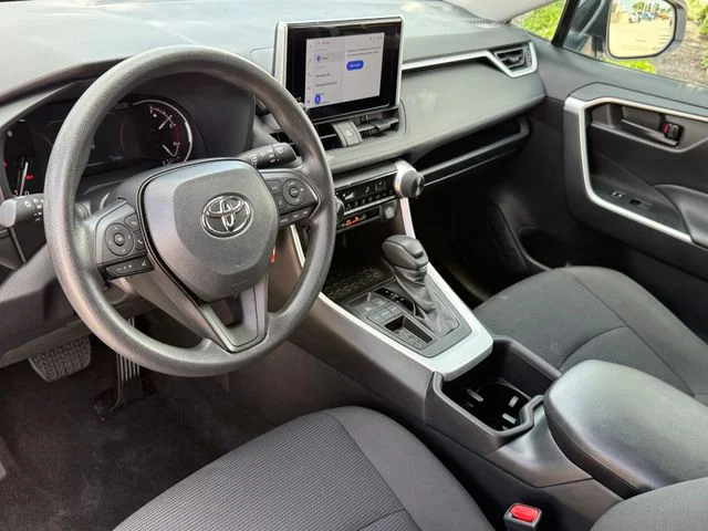 Used 2024 White Toyota LE image 8