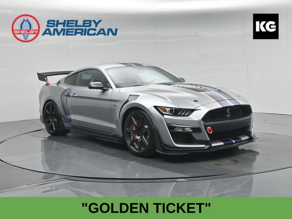 Used 2020 Silver Ford Shelby GT500 image 1