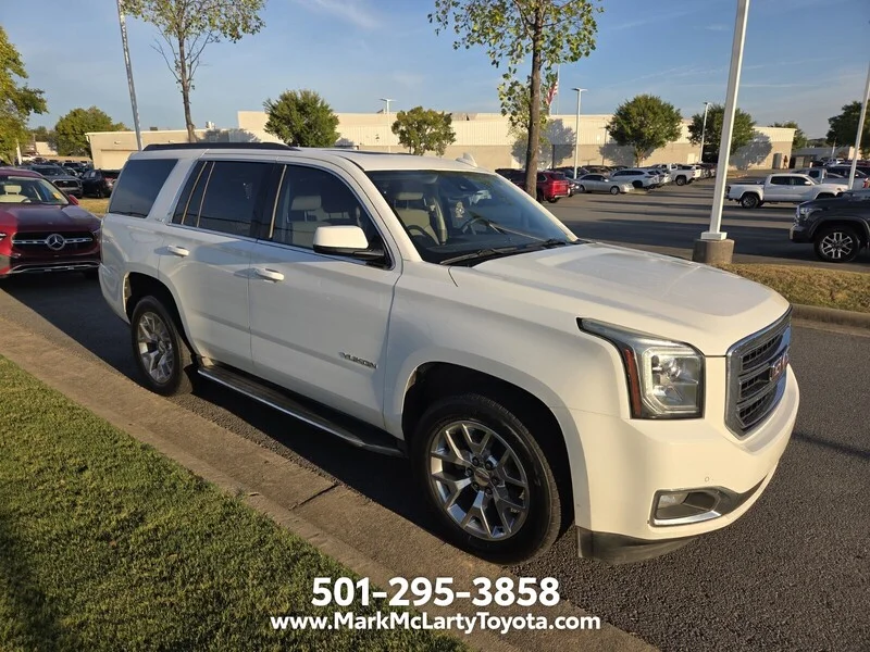 Used 2016 WHITE GMC 2WD 4DR SLT image 3