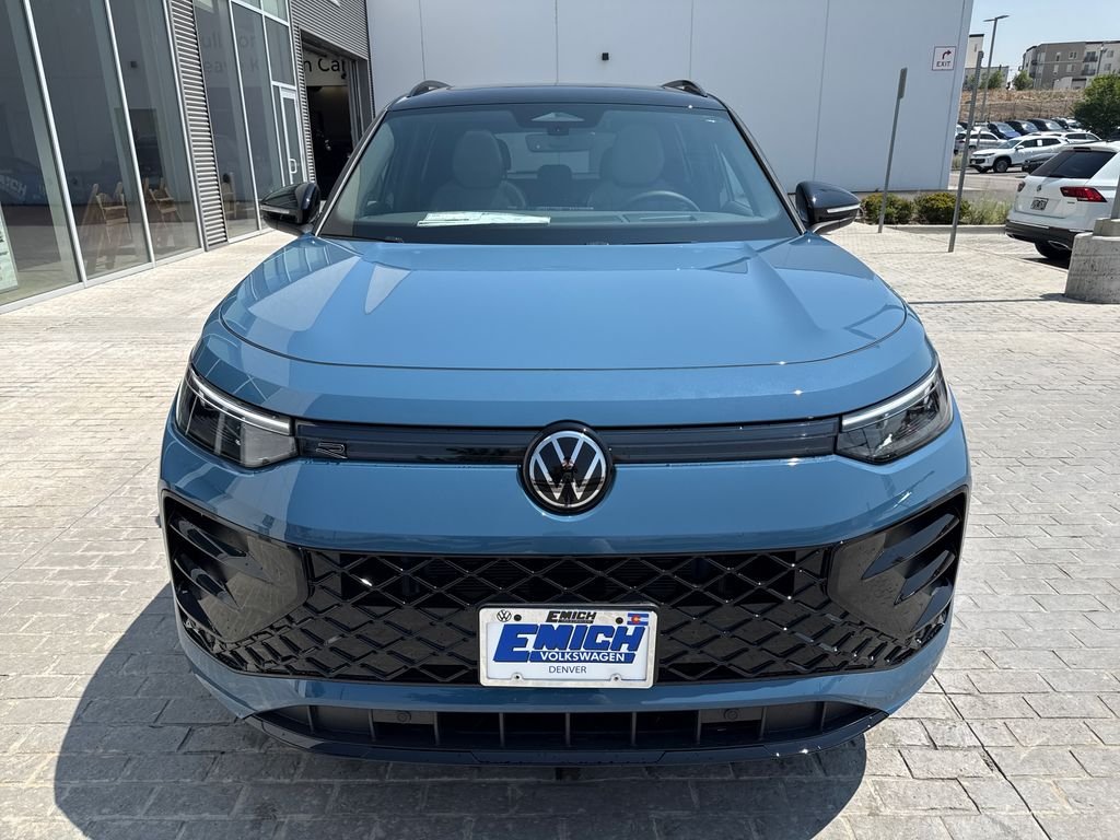 New 2026 Blue Volkswagen SE R-Line Black image 8