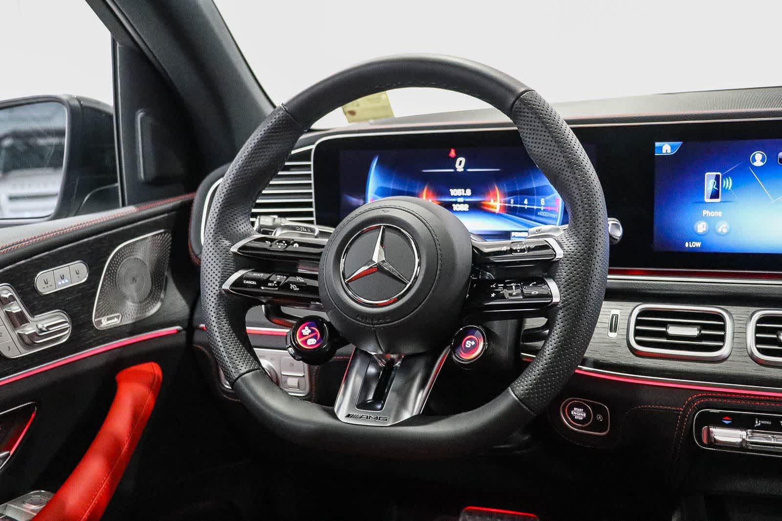 Used 2026 MANUFAKTUR Alpine Grey Mercedes-Benz AMG® GLE 53 image 18