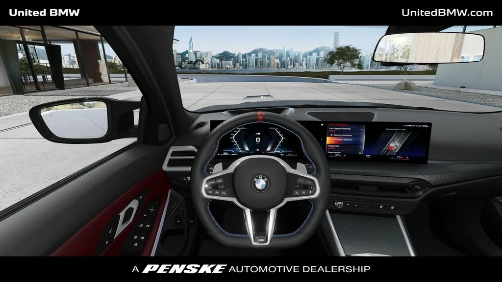 New 2026 Gray Metallic BMW M340i xDrive image 13