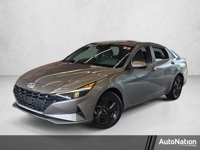 2023 Hyundai Elantra SEL