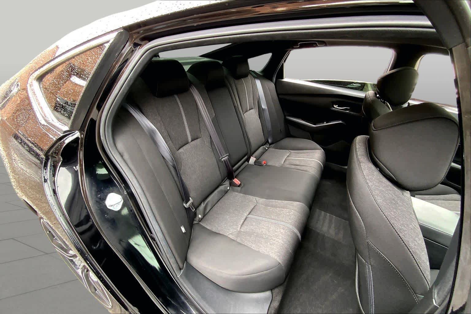 Used 2025 Crystal Black Pearl Honda Sport image 21