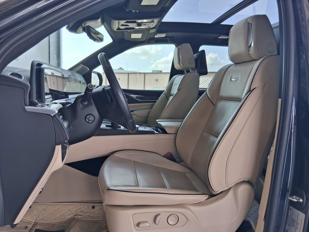 Certified Used 2023 Galactic Gray Metallic Cadillac Premium Luxury image 18