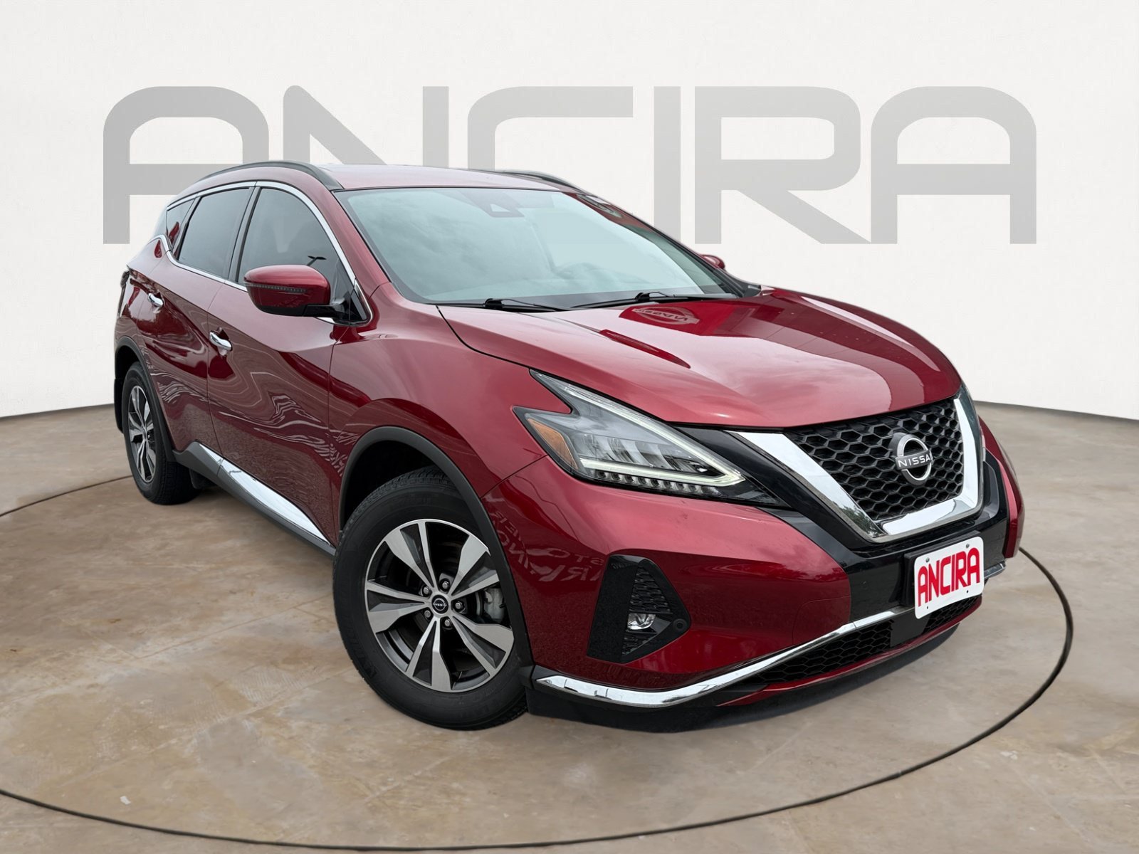 Used 2024 Scarlet Ember Tintcoat Nissan SV image 4