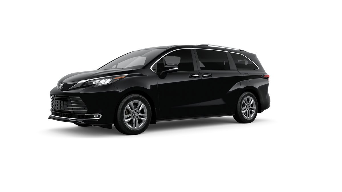 New 2026 Midnight Black Met Toyota Limited image 2