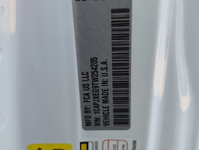 Certified Used 2026 White Jeep Sahara image 31