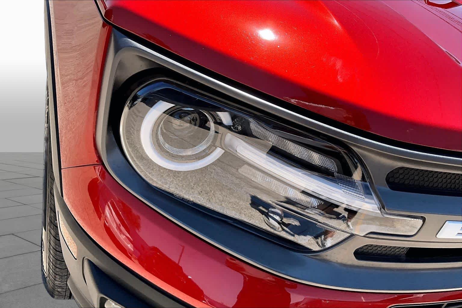 Used 2024 Hot Pepper Red Tinted Clearcoat Ford Big Bend image 27