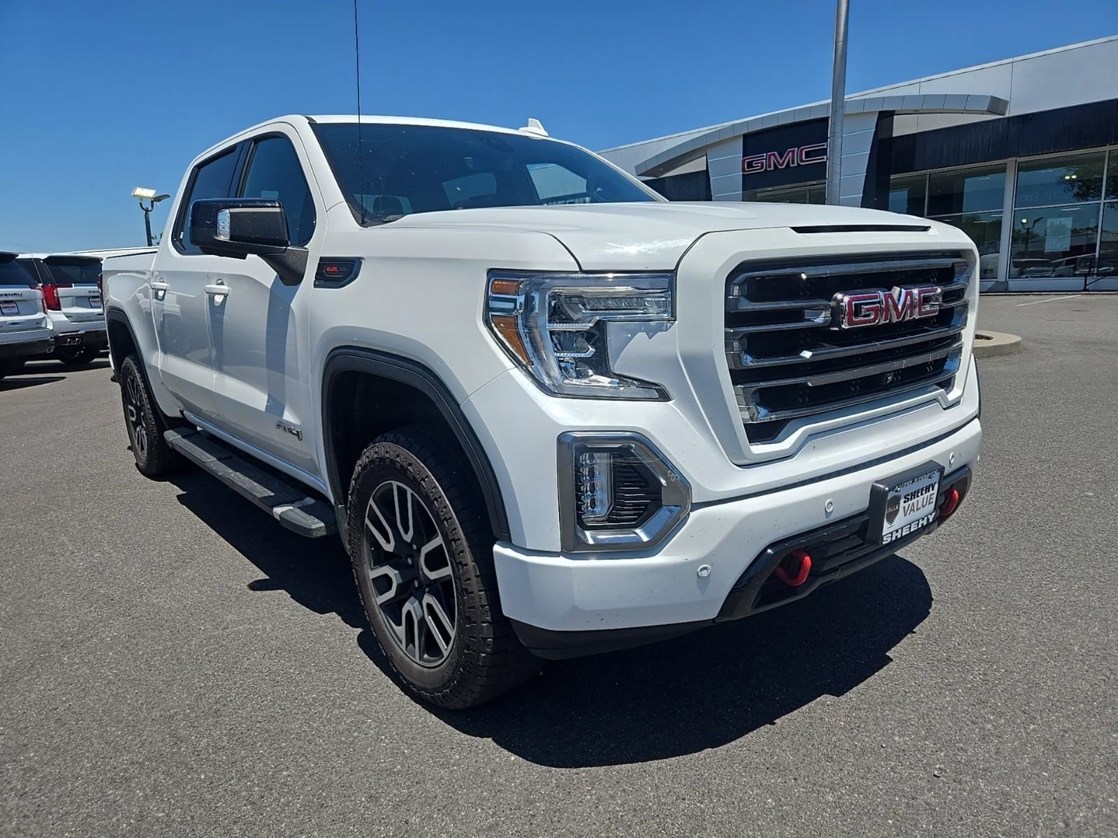 2019 GMC Sierra 4WD Crew Cab Standard Box AT4's photo