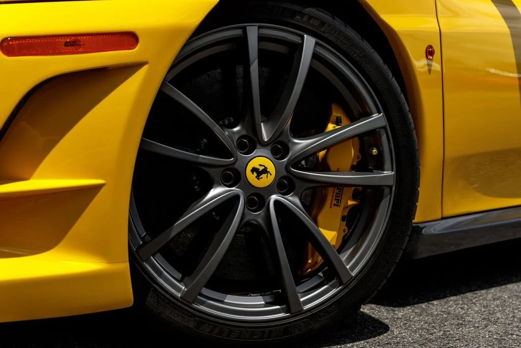 Used 2008 Giallo Modena Ferrari Scuderia image 48