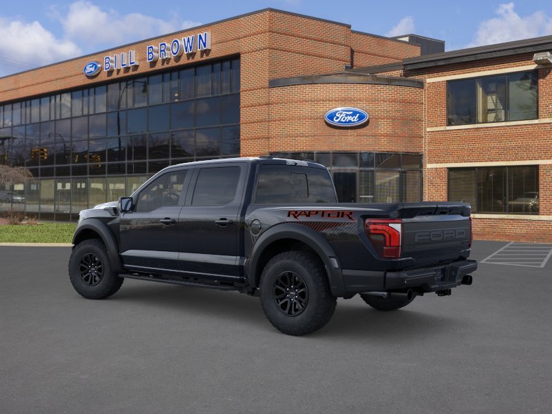 New 2026 Agate Black Metallic Ford Raptor image 4