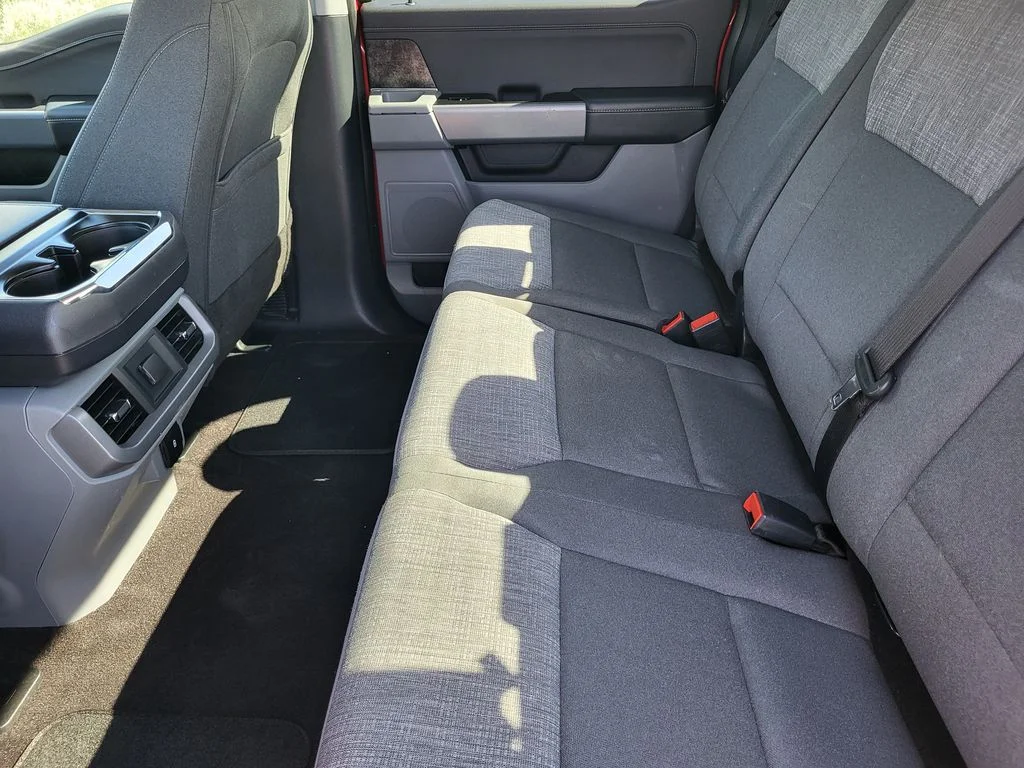 Used 2022 Race Red Ford XLT image 28
