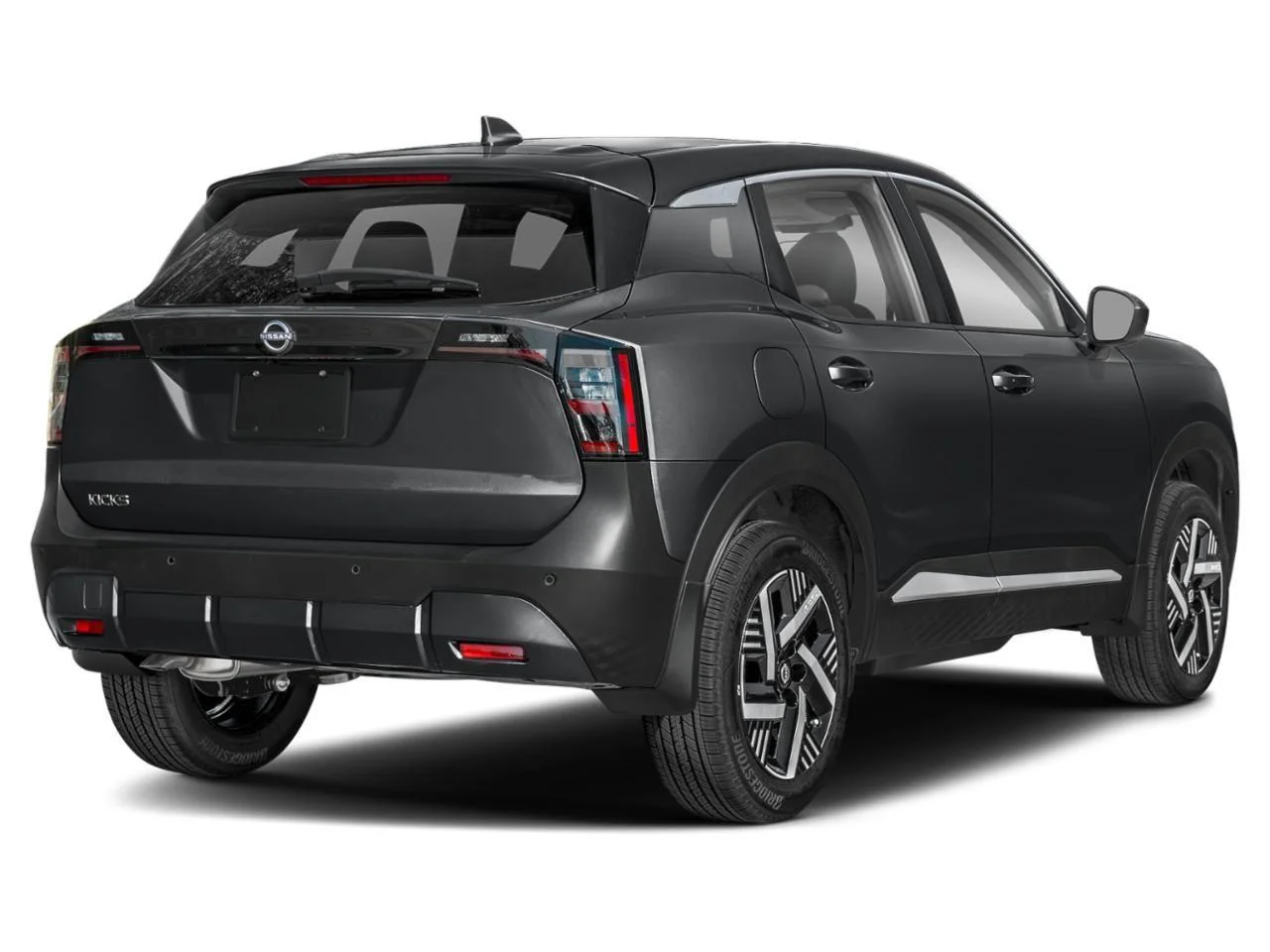New 2026 Super Black Nissan SV image 9