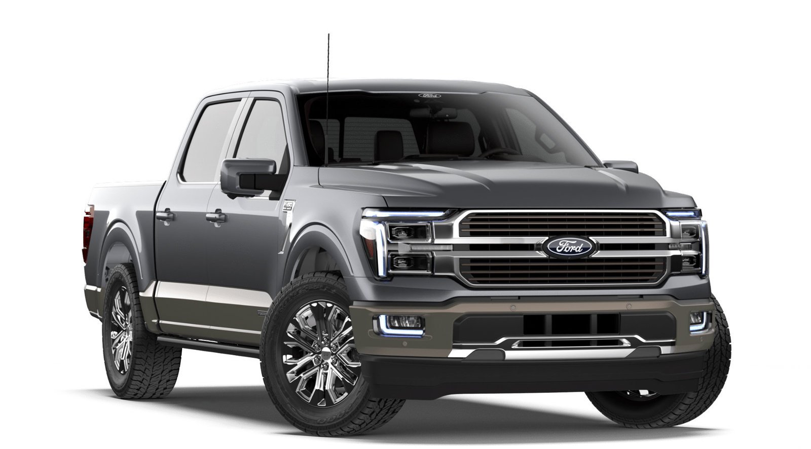 New 2026 Carbonized Gray Metallic Ford King Ranch image 4