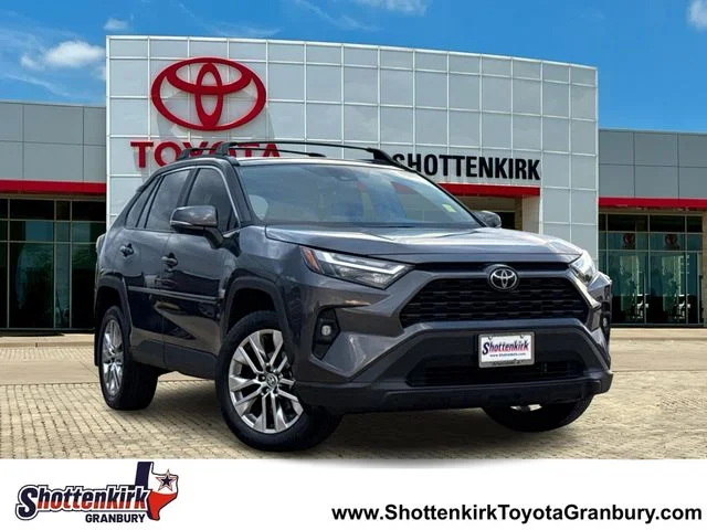 Used 2024 Gray Toyota XLE Premium image 1