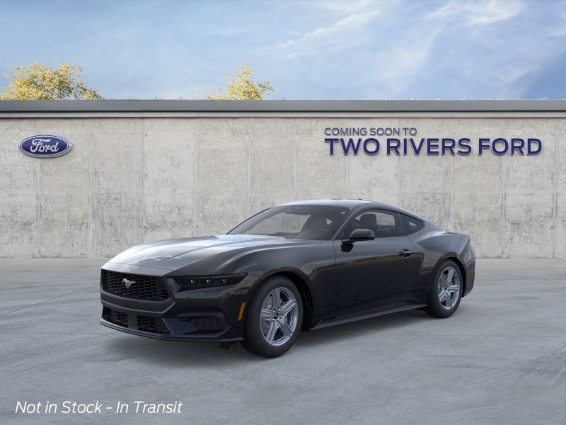 New 2026 Shadow Black Ford EcoBoost® Fastback image 1
