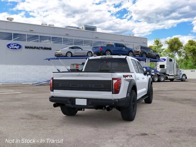 New 2026 Oxford White Ford Raptor image 9