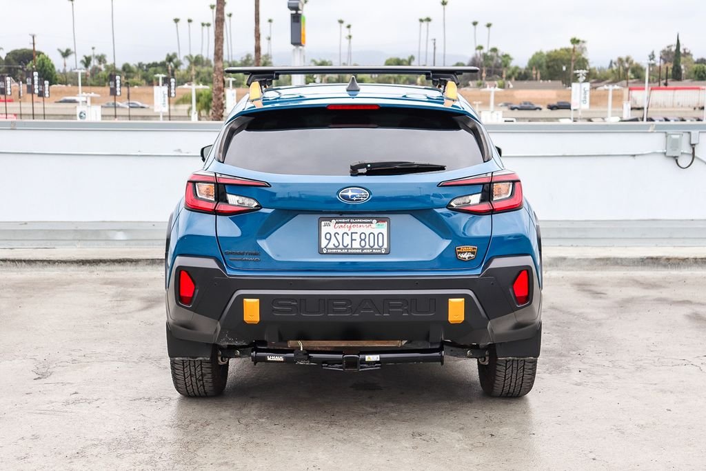 Used 2024 Blue Pearl Subaru Wilderness image 7