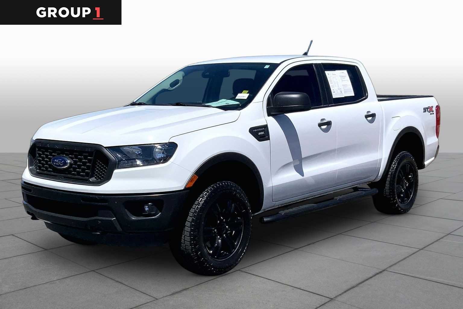 2022 Ford Ranger XL 4x4 SuperCrew 5' Box's photo