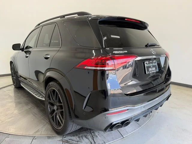Used 2021 Obsidian Black Metallic Mercedes-Benz GLE 53 AMG® image 9
