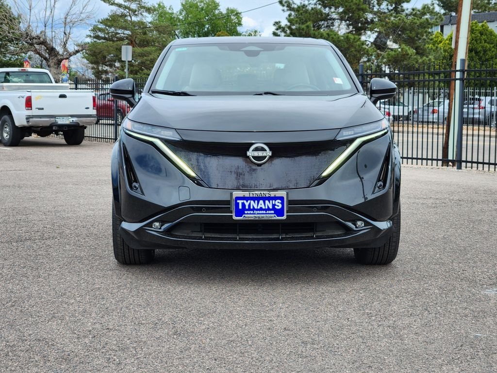 Certified 2024 Nissan ARIYA Evolve+ with VIN JN1DF0BB9RM736183 for sale in Aurora, CO