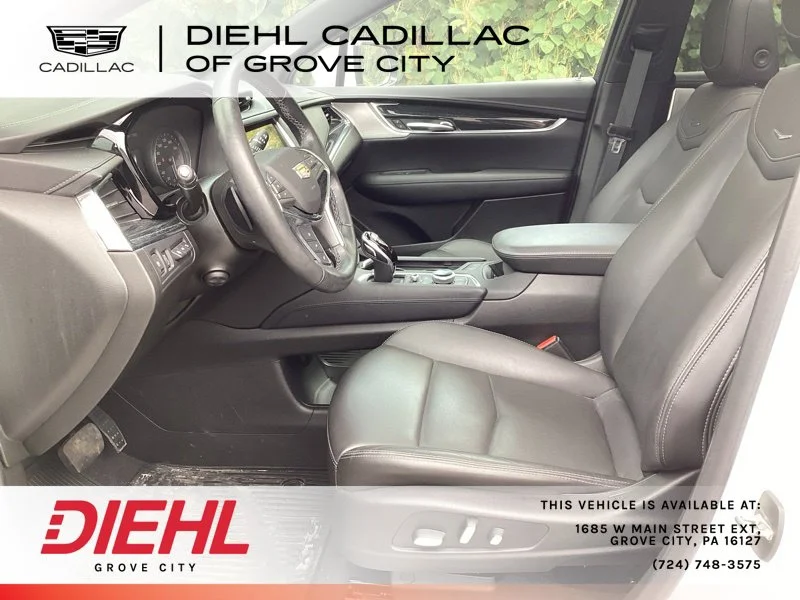 Used 2021 White Cadillac Premium Luxury image 16