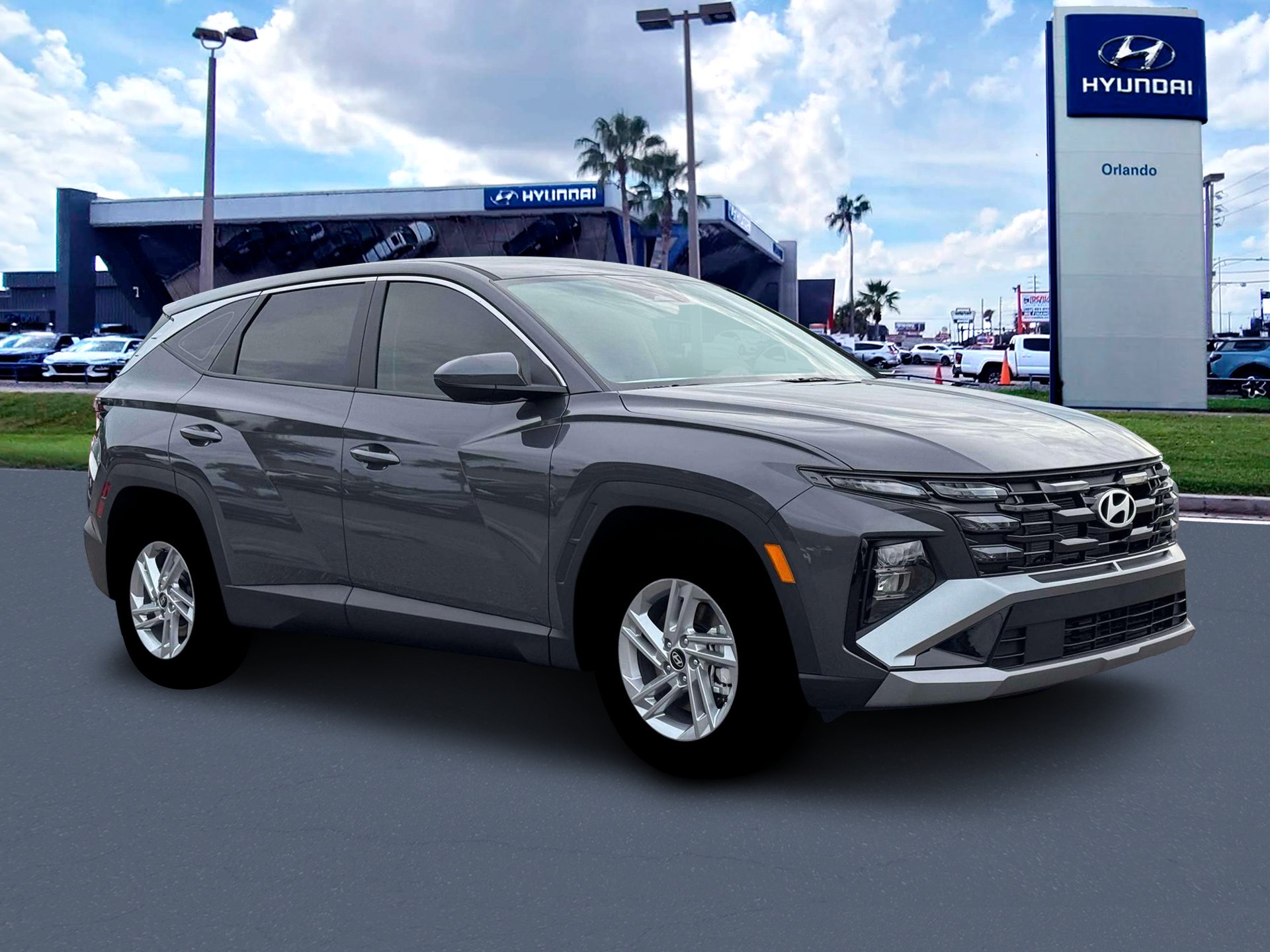 New 2026 Ecotronic Gray Hyundai SE FWD image 10