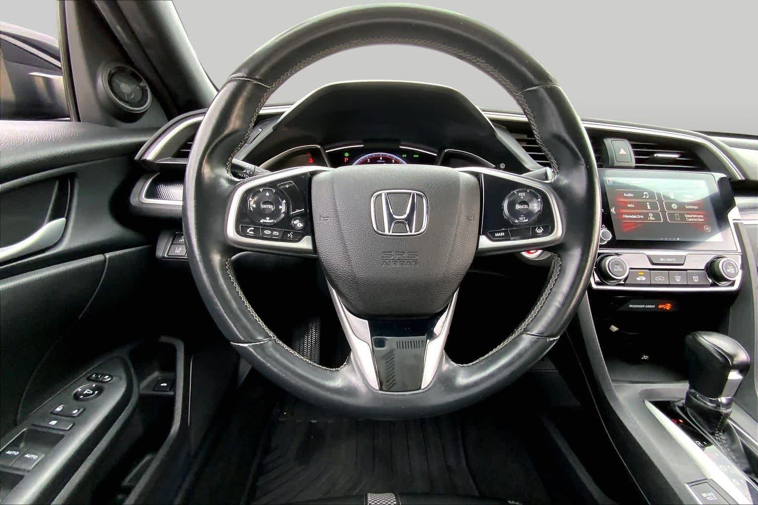 Used 2020 Crystal Black Pearl Honda Sport image 6