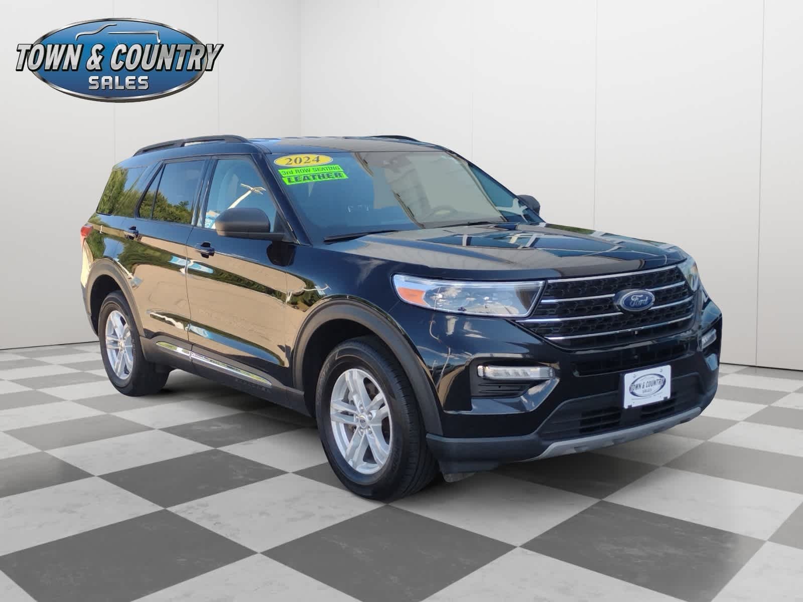 2024 Ford Explorer