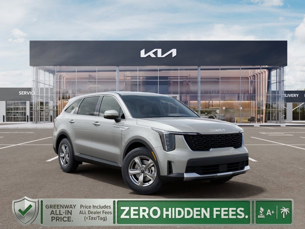New 2026 Ivory Silver Kia LX image 8