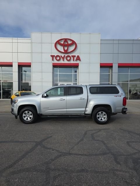 Used 2017 Chevrolet Colorado Work Truck with VIN 1GCGTBEN9H1150541 for sale in Fort Morgan, CO