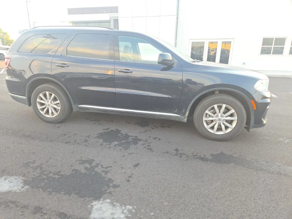 Used 2024 Blue Dodge SXT image 16