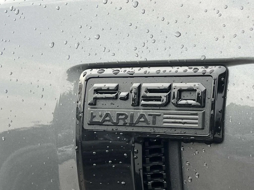 New 2026 Carbonized Gray Metallic Ford Lariat image 7