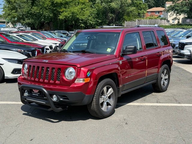 2016 Jeep Patriot Latitude