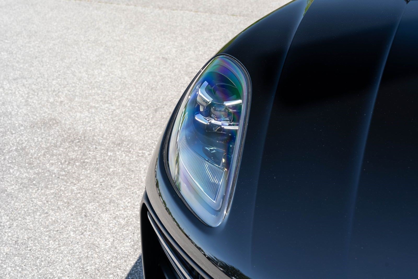 New 2026 Black Porsche Base image 20
