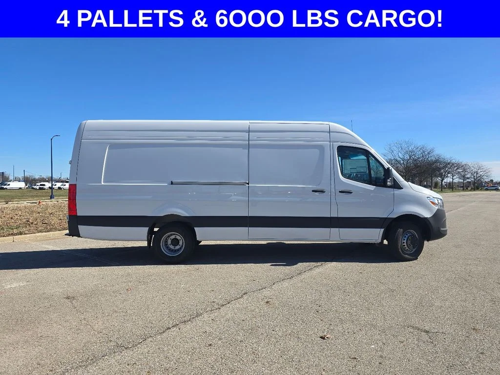 New 2026 Arctic White Mercedes-Benz Extended Cargo Van 170 in. WB image 11