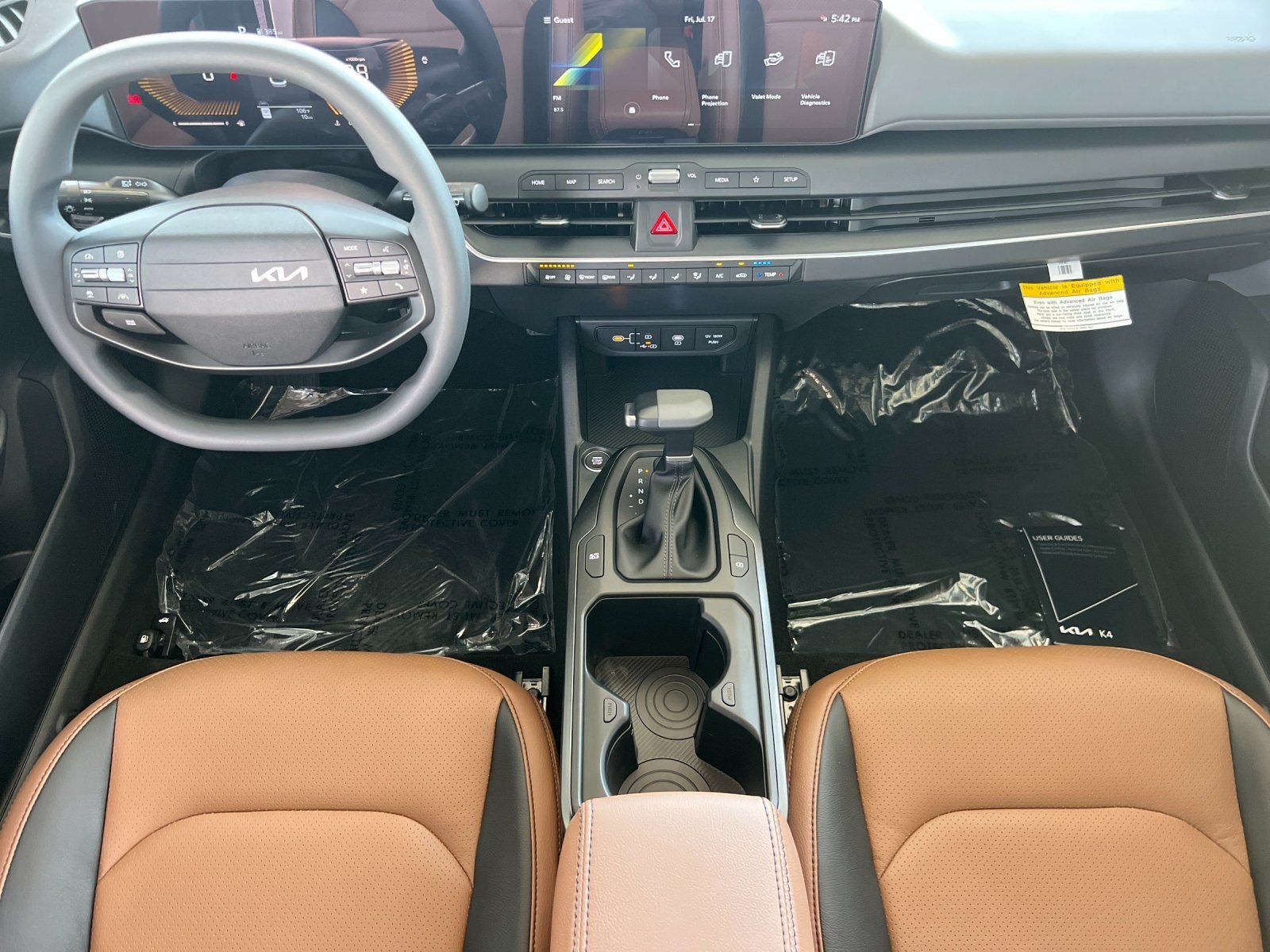 New 2026 Snow White Pearl Kia LXS image 13