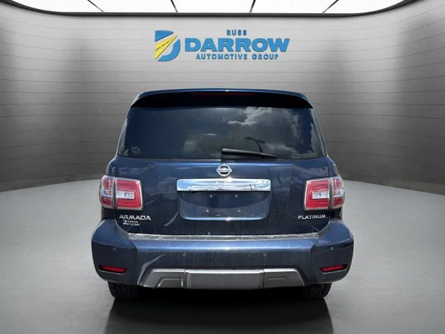 Used 2019 Blue Nissan Platinum image 4