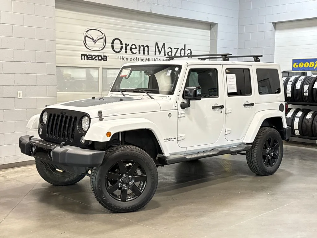2014 Jeep Wrangler Sahara's photo