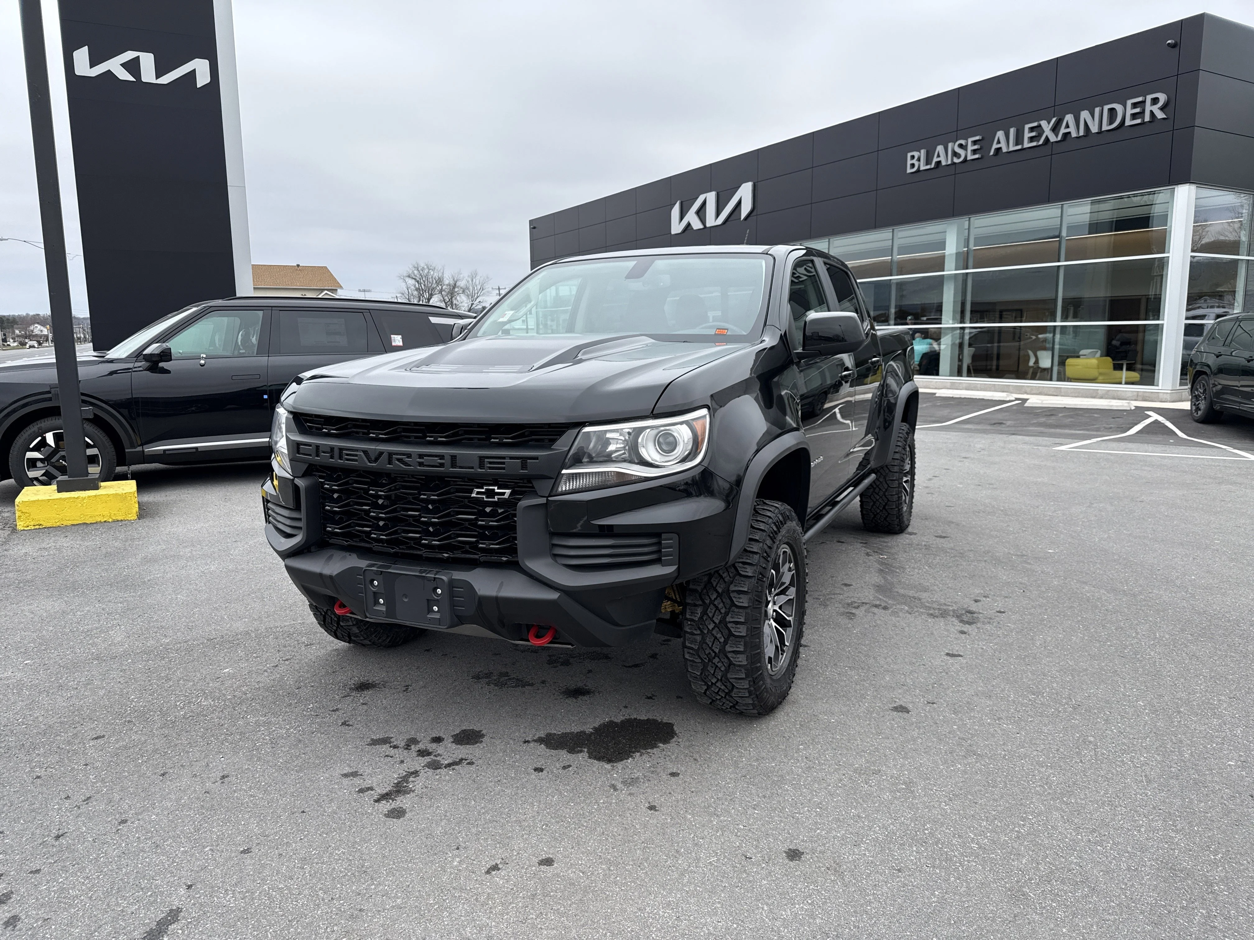 Used 2021 Black Chevrolet 4WD ZR2 image 8