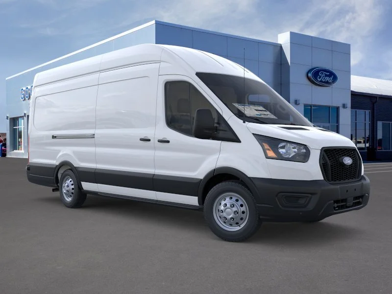 New 2026 Oxford White Ford Cargo Van image 28