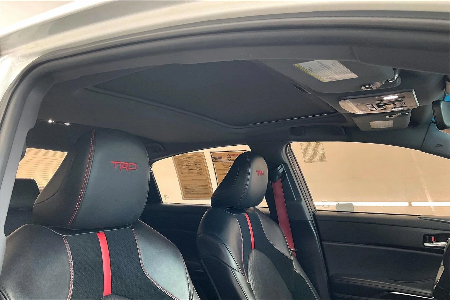 Used 2020 Wind Chill Pearl Toyota TRD image 25