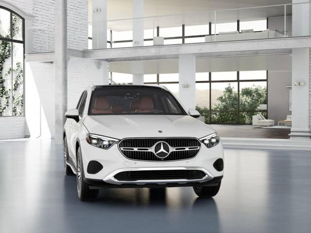 New 2026 Polar White Mercedes-Benz GLC 300 image 9