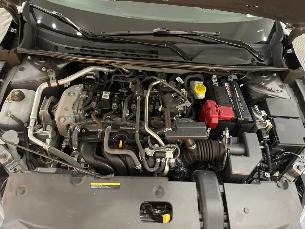 Certified Used 2025 Gun Metallic Nissan SV image 29