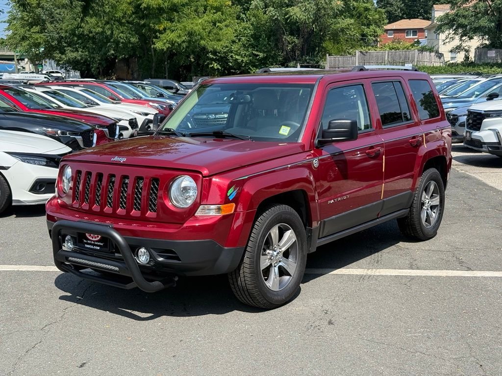 2016 Jeep Patriot
