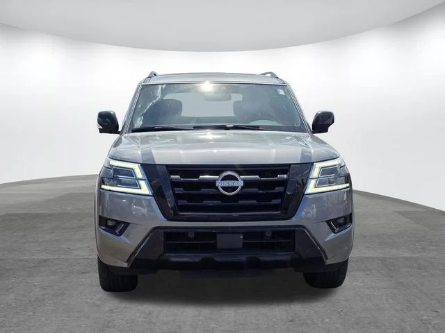 Used 2023 Gun Metallic Nissan SL image 2